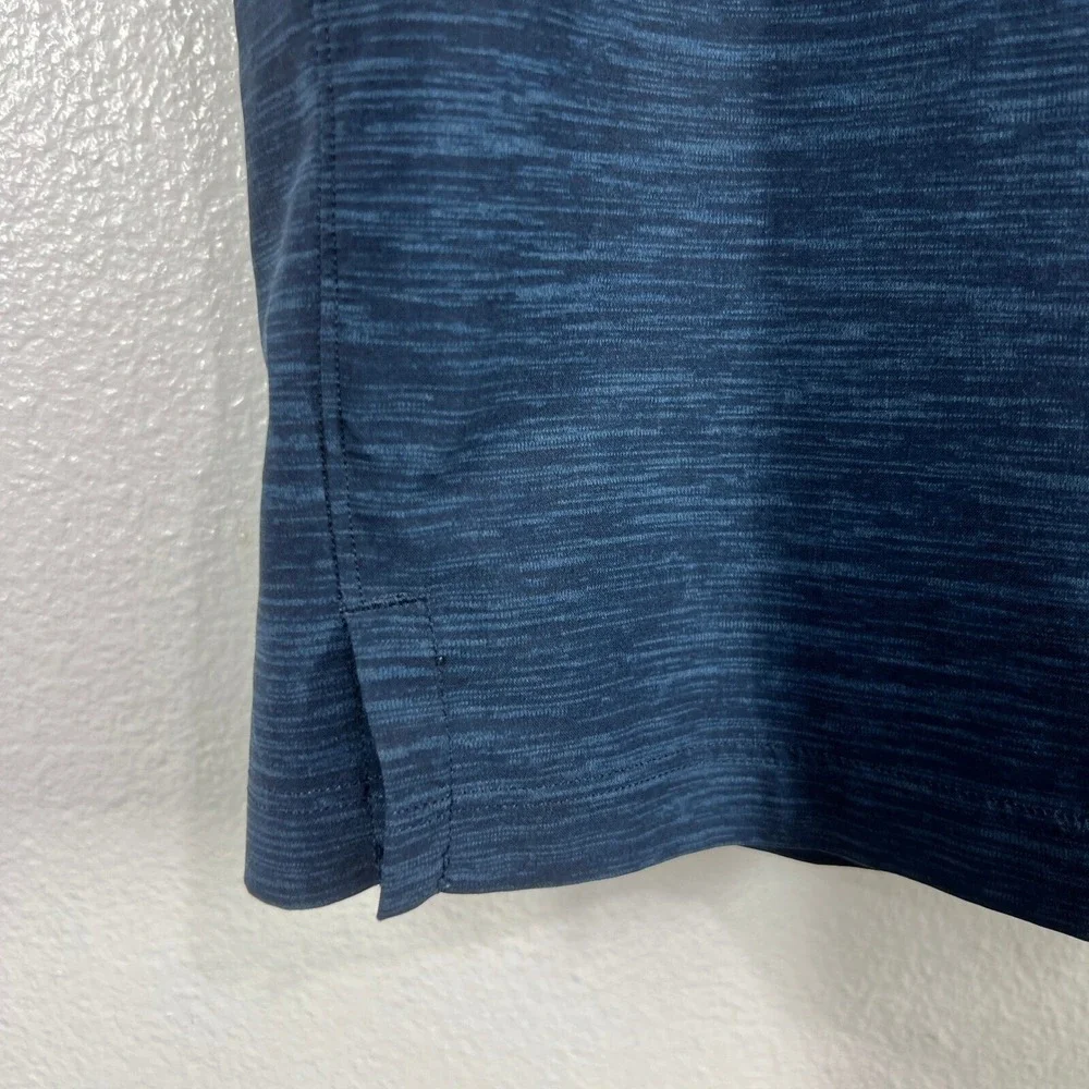 Lululemon Pace Breaker Shorts‎ Men's M Blue Liner Athletic Gym Run Training